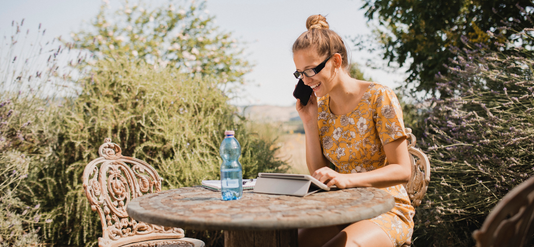 allowing employees to work from abroad