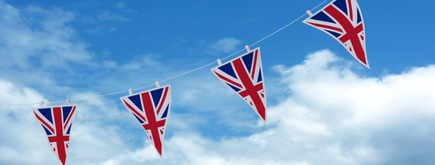 Union Jack bunting