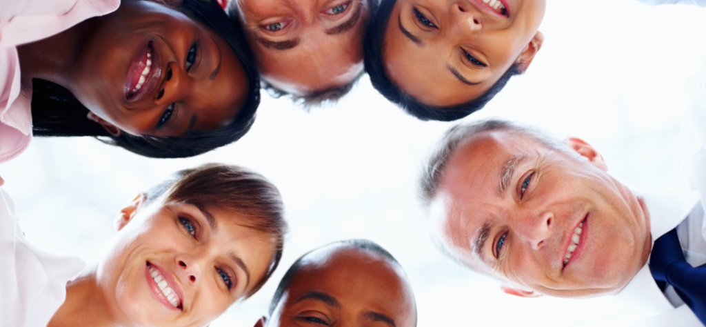 Diverse group of work colleagues